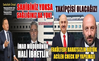 DÜZCE ÜNİVERSİTESİ TIP FAKÜLTESİ’NDE SIKINTI BÜYÜK!