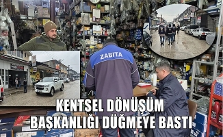 ESKİ SANAYİDE TEBLİGATLAR BAŞLADI