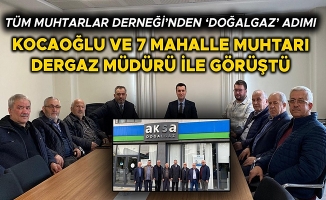 KOCAOĞLU: SORUNUN ÖNÜMÜZDEKİ SENE ÇÖZÜLMESİNİ BEKLİYORUZ”