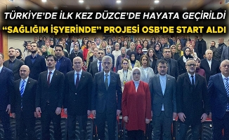 ON BİNLERCE İŞÇİ SAĞLIK TARAMASINDAN GEÇİRİLECEK