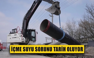 40 YILLIK HATLAR ÇELİK BORULARLA YENİLENİYOR