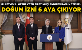 “AİLE YAPIMIZI DESTEKLEYECEK ÖNEMLİ ADIMLAR ATIYORUZ”