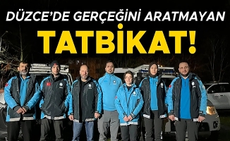 ANINDA MÜDAHALE İLE YARALILAR TAHLİYE EDİLDİ