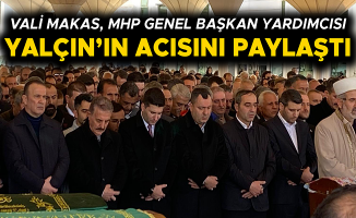 ANKARA’DA DÜZENLENEN CENAZE TÖRENİNE KATILDI