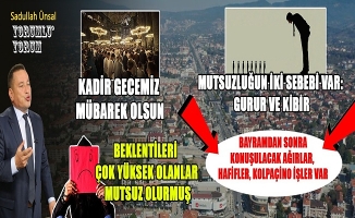 BAYRAMLIK AĞZIMIZI BAYRAMDAN SONRA AÇACAĞIZ