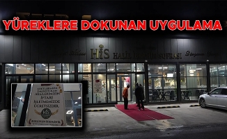 “BEDELİ PEŞİN ÖDENMİŞTİR” DİYEREK ŞEHİT AİLELERİNE ÜCRETSİZ HİZMET VERİYOR