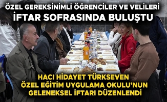 “BU OKULUN TÜRKİYE’DE EŞİ VE BENZERİ YOK”