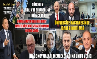 DEMEK Kİ TIP FAKÜLTESİNDE İŞLER DOĞRU GİTMİYORMUŞ!
