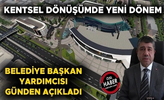 “DÜZCE’DE 8 BÖLGEDE KENTSEL DÖNÜŞÜM UYGULANACAK”