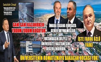 “HEP BANA HEP BANA” OLMAZ DÜZCE’YE FAYDANIZ OLSUN!