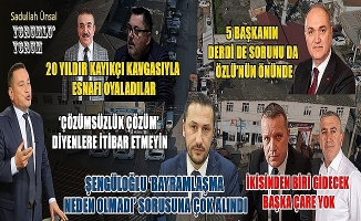 İKTİDAR PARTİSİ AK PARTİ DÜZCE’DE BAYRAMLAŞAMADI
