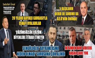İKTİDAR PARTİSİ AK PARTİ DÜZCE’DE BAYRAMLAŞAMADI