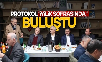 ‘İYİLİK SOFRASI’ İFTAR PROGRAMI DÜZENLENDİ