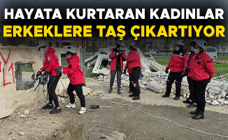 KADIN HASSASİYETİYLE HAYATA BAĞLIYORLAR