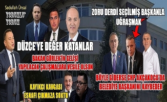 KAVGANIN OLDUĞU YERDE HALK DA SİYASETTE OLMAZ