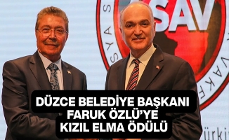 PRESTİJLİ ÖDÜL SAVUNMA SANAYİSİNE KATKILARI İÇİN VERİLDİ