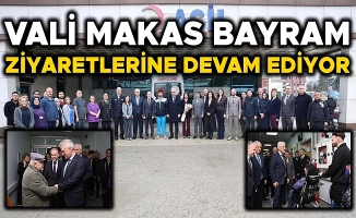 SAĞLIK ÇALIŞANLARI VE HASTALARIN RAMAZAN BAYRAMINI KUTLADI