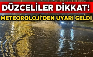 SEL RİSKİ TAŞIYOR