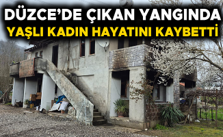 YANGIN KÖYLÜLER VE İTFAİYE EKİPLERİNİN MÜDAHALESİ İLE SÖNDÜRÜLDÜ