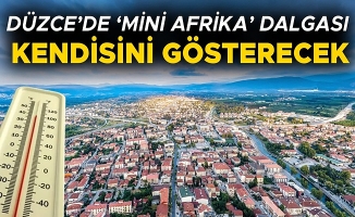 YARIN SICAKLIKLARIN ZİRVE YAPMASI BEKLENİYOR