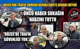 “YENİ KAVŞAKLAR VE ÇEVRE YOLLARI YAPILMALI”