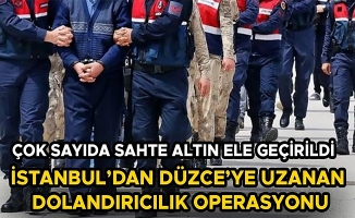 4 KİŞİ GÖZALTINA ALINDI