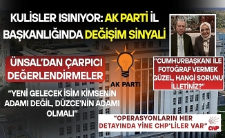 “DÜZCE’DE DEĞİŞİMLE BERABER BİR HEYECAN OLACAK”