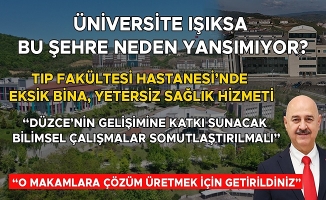 “DÜZCELİLER ARTIK HİKAYE DİNLEMEK DEĞİL, KALİTELİ YAŞAMAK İÇİN İCRAAT GÖRMEK İSTİYOR”