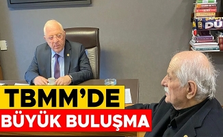 DÜZCE’NİN DEĞERİ, MİLLETVEKİLİ ÖZCAN’I ZİYARET ETTİ
