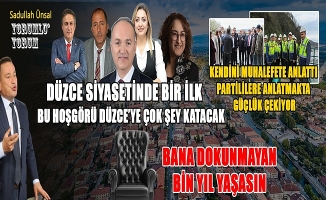DÜZCE’Yİ SAĞIR SULTAN DUYDU DUYMASI GEREKENLER DUYMADI!