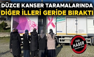 ‘ERKEN TEŞHİS HAYAT KURTARIR’ MOTTOSU İLE BİNLERCE KİŞİYE TARAMA YAPILDI