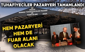 ESNAFLAR YERLERİNİ BELİRLEMEK İÇİN KURA ÇEKTİ