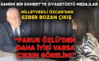 "FARUK BEY DÜZCE İÇİN BİR KAZANIMDIR, KENDİSİNİ SEVİYORUM"