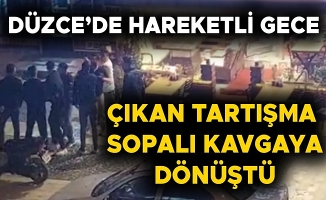 OLAYA POLİS EKİPLERİ MÜDAHALE ETTİ