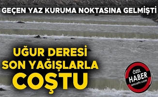 SUYUN DEBİSİ ARTMAYA DEVAM EDİYOR