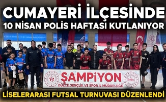 TURNUVANIN GALİBİNE ÖDÜLLERİ VERİLDİ