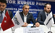 Müsiad toplantısına Sevinç damgasını vurdu