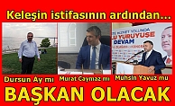 Keleşin istifasının ardından…