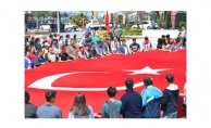 Akçakoca'da Gençlik Yürüyüşü düzenlendi