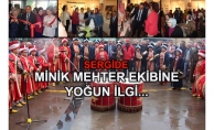 MESLEK EDİNME KURSLARININ SERGİSİ AÇILDI