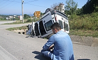 Akçakoca'da trafik kazası