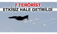 Hakkari'de 7 terörist etkisiz hale getirildi
