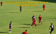 DÜZCESPOR : 0 – 24 ERZİNCANSPOR: 6