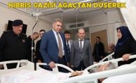 VALİ ASLAN ZİYARET ETTİ