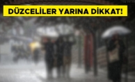 METEOROLOJİ’DEN KUVVETLİ YAĞIŞ UYARISI