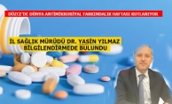 “TÜM HASTALARIN YARISI İLAÇLARINI DOĞRU ŞEKİLDE KULLANAMAMAKTADIR”
