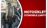 1 KİŞİ YARALANDI