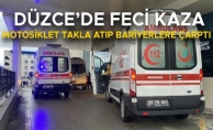 KORKUTAN KAZADA BİRİ KADIN 2 KİŞİ YARALANDI