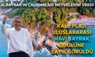 MAVİ BAYRAK DÜZENLENECEK TÖRENLE GÖNDERE ÇEKİLECEK