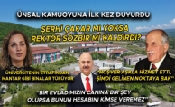 DÜZCE ÜNİVERSİTESİ YERLEŞKESİNDE RANT KOKUSU VAR